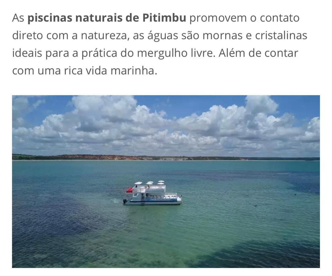 Casa De Praia Pitimbu Pitimbu  Εξωτερικό φωτογραφία